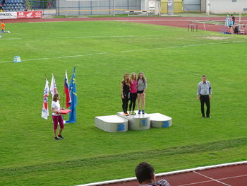 Odličen nastop vrhniških atletov