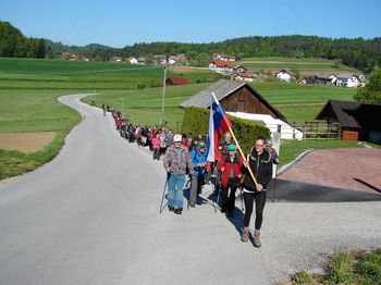 XIV. pohod od Murnc do Telč