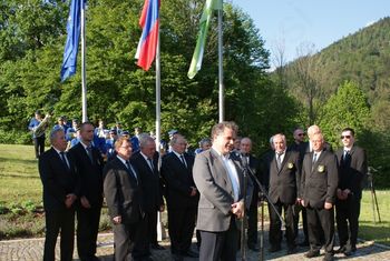 Proslava ob 97. obletnici smrti Franja Malgaja