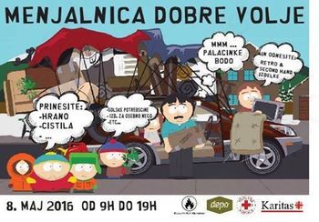 Menjalnica dobre volje!