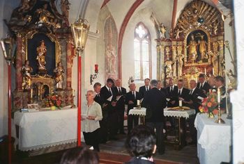 Tradicionalno romanje v Glinje na Koroškem