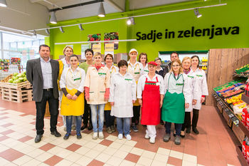 PRENOVLJENI TUŠ MARKET MEŽICA ODPRL SVOJA VRATA
