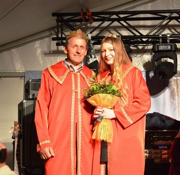 44. Teden cvička – povorka, okronali kralja, razglasili ambasadorja, izbrali 18. cvičkovo princeso in podelili medalje za najbolje ocenjena vina  