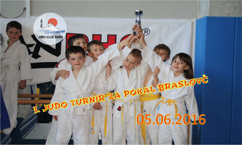 1. JUDO TURNIR ZA POKAL BRASLOVČ