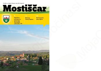 Majska številka Mostiščarja