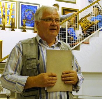 Jurij Kozjak in Noč branja na OŠ Vojnik