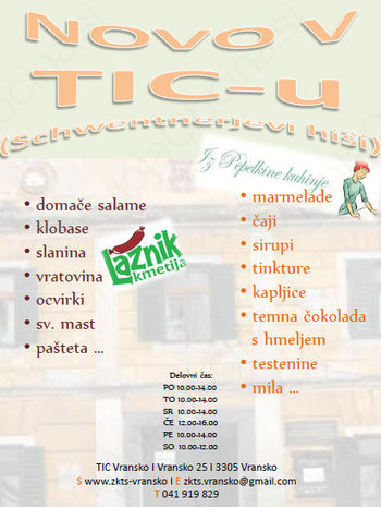 NOVOSTI V TIC-u