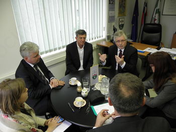 Ministrica za obrambo obiskala Občino Ig