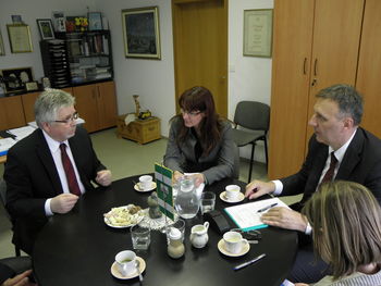 Ministrica za obrambo obiskala Občino Ig