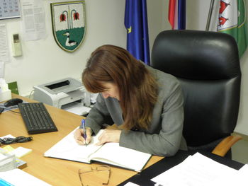 Ministrica za obrambo obiskala Občino Ig
