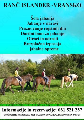 RANČ ISLANDER VRANSKO