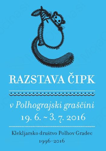 Klekljarsko društvo Polhov Gradec ob 20-letnici