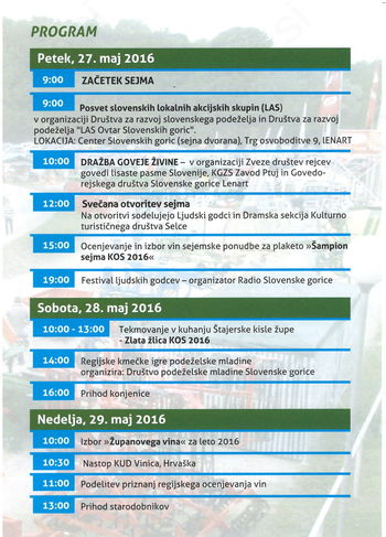 Program sejma