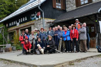 NA MIRNO GORO ( 1047 ) 10.5.2016 NA BOGRAČ 