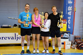 Znani zmagovalci Koroškega pokala v badmintonu za sezono 2015/16