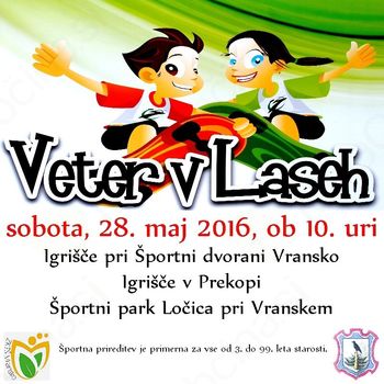 VETER V LASEH 2016 JE PRESTAVLJENA NA 28. 5. 2016