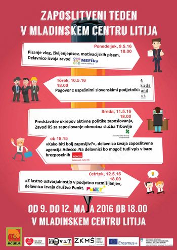 Zaposlitveni teden v MC Litija