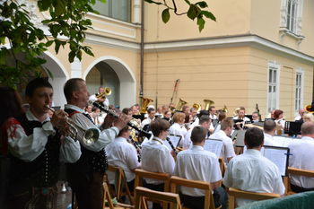Letni koncert Pihalnega orkestra železarjev Ravne