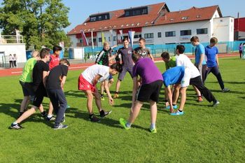 TEKMOVALI SMO V ATLETIKI