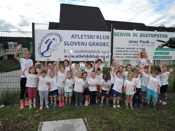 Na zadnjem srečanju skupaj s starši
