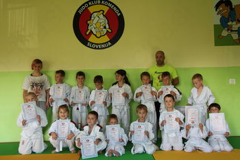 Judoisti uspešno položili višje pasove