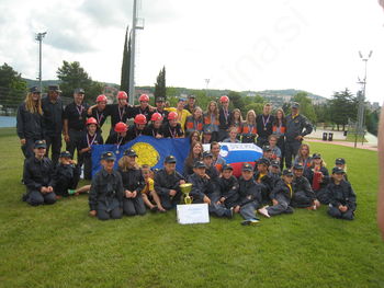 Mladinke in mladinci PGD Drenov Grič - Lesno Brdo so postali državni prvaki