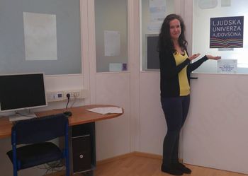 Šolska praksa na Ljudski univerzi Ajdovščina