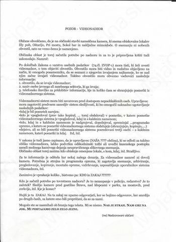 NE STRAH, GROZA ME JE