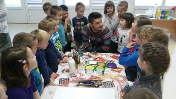 MAJ V ŽUPNIJSKEM VRTCU