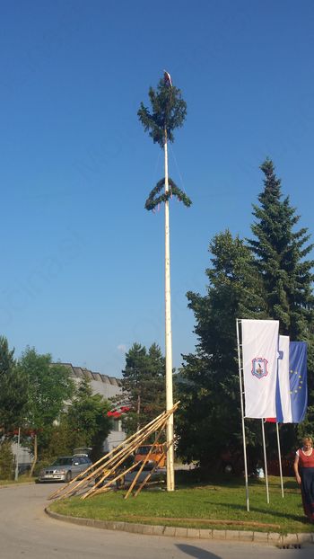 POSTAVLJANJE MLAJA NA STAR NAČIN, 24. 6. 2016 - VIDEO