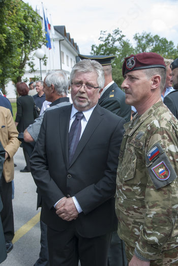 Slovesnost ob 25. obletnici slovesne prisege prve generacije slovenskih nabornikov, Ig 11.6.2016