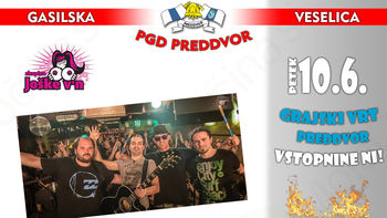 GASILSKA VESELICA PREDDVOR