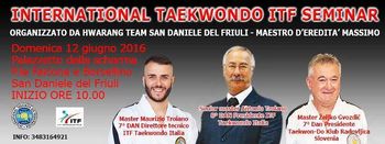 Taekwon-do seminar v Italiji