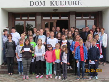 Sprejem župana za najboljše učence Osnovne šole Veržej in Glasbene šole Slavka Osterca Ljutomer