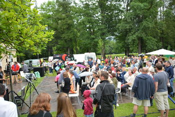 Letni koncert Pihalnega orkestra železarjev Ravne