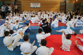 Judo klub Komenda skupno osvojili pokal