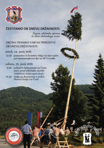 DAN DRŽAVNOSTI DAN DRŽAVNOSTI
