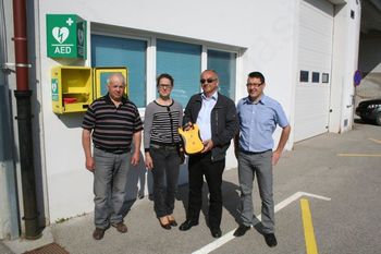 V občini Loški Potok nameščeni štirje defibrilatorji.