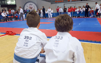 Otroško in veteransko Evropsko prvenstvo JKA karateja 2016