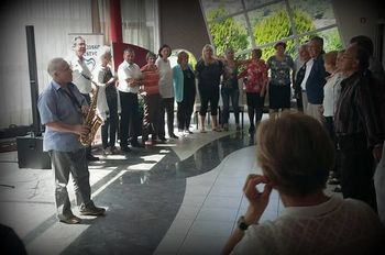 Praznovanje  20 let druženja oseb s stomo