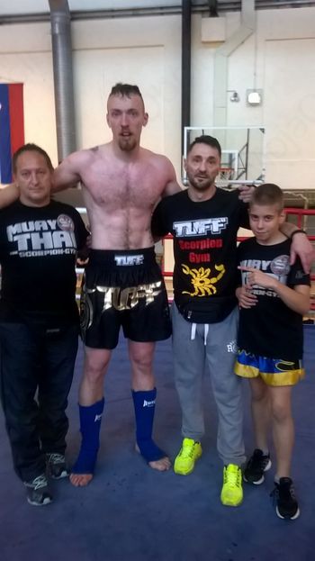 Mirnopečan Rok  Eršte državni prvak v tajskem boksu v članski kategoriji +91kg