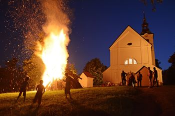Kresovanje in maša za domovino na Sveti Trojici