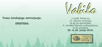 Likovna kolonija v Loškem Potoku