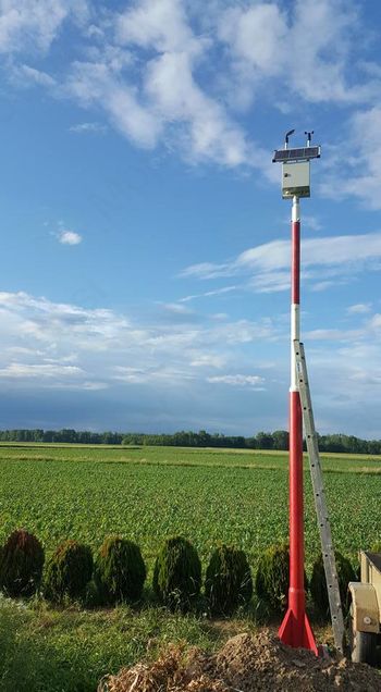 Avtomatska meteorološka postaja v Veržeju