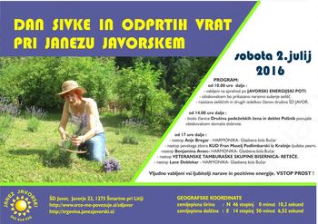 Dan sivke in odprtih vrat pri Janezu Javorskemu