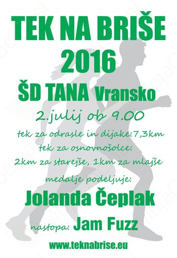 TEK NA BRIŠE