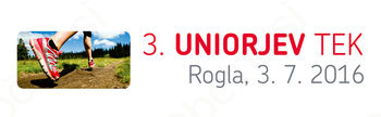 3. UNIORJEV TEK na Rogli