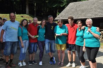 Srečanje turističnih društev na Frati