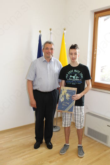 Diamantni maturant Jani Volk iz Bilj
