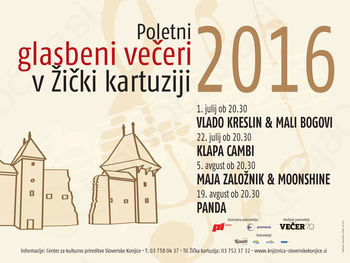 Maja Založnik &amp; Moonshine v Žički kartuziji - ODPOVED KONCERTA